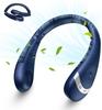 Neck Fan, 5000mAh Foldable Bladeless Neck Fans Portable Rechargeable, 3 Speeds Adjustment 360° Cooling Airflow, Hands Free Wearable Personal Fan,
