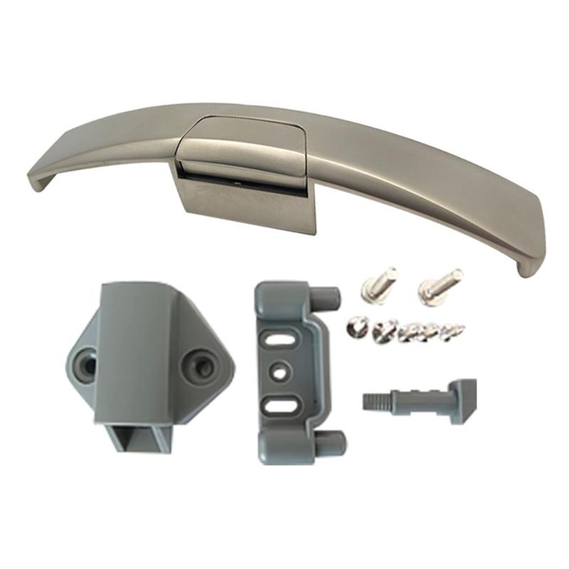 Замок для автофургона, ручка для замка шкафа для лодки, морской ящик, замок без ключа, кнопочный замок, фурнитура для дверного замка для мебели