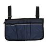 Wheelchair Bag Pouch Pockets Large Capacity Hanging Bag Storage Organizer Armrest Pouch Handy