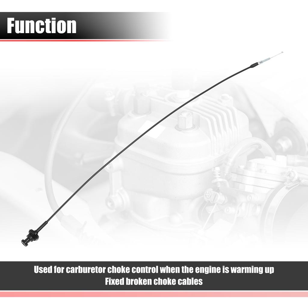 Motoforti 90cm Choke Cable for Polaris Sportsman 300 2008-2010 for Polaris Sportsman 335 400 450 500