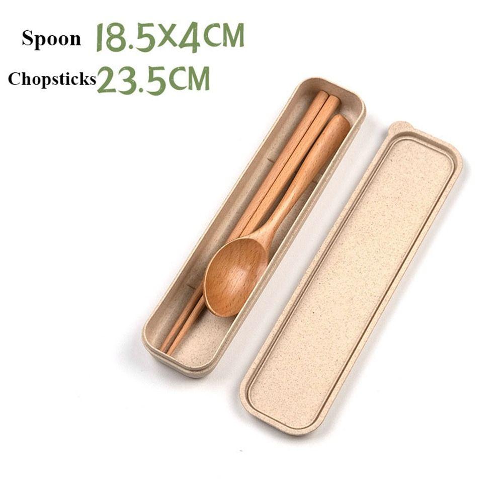 Натуральная деревянная вилка палочки для еды набор для ужина ручной работы новый рис супы ложка кухонные принадлежности