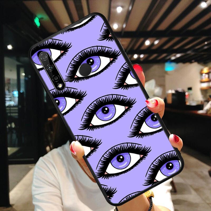 Чехол для телефона Girly Pastel Witch Goth для Huawei P50 Pro P30 P40 Lite P40Pro P20 lite P10 Plus Mate 20 Pro Mate20 X