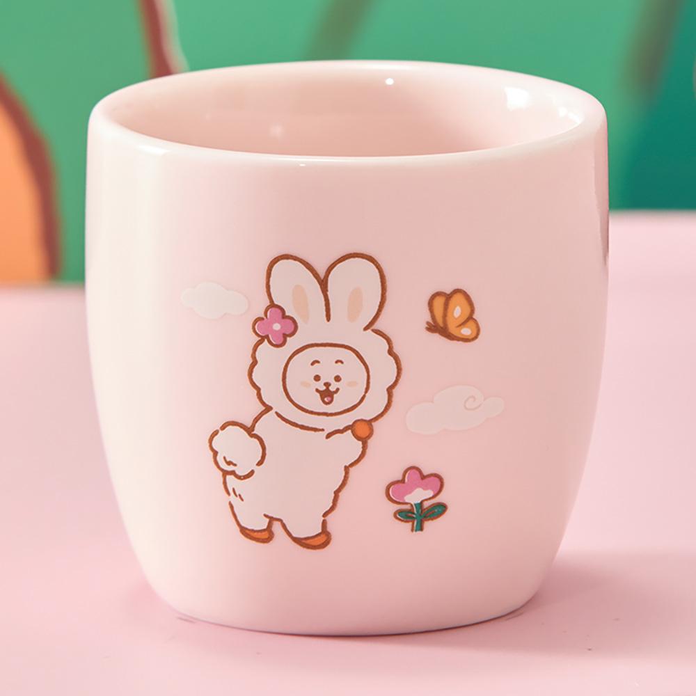 Керамическая мини-кружка BT21 RJ K-Rabbit