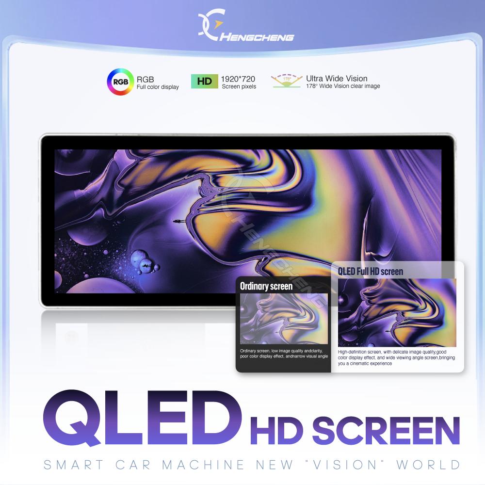 Автомобильный мультимедийный видеоплеер 12.3" для Land Rover Range Rover Vogue V8 L322 2002-2012 GPS-навигация Android12 8+256G CarPlay 4G