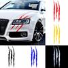 1 Pc New Universal Car Body Headlight Sticker Reflective Monster Claw Scratch Stripe Marks Automobile Decoration Accessories