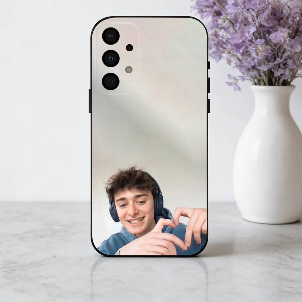 Pride True Self N-Noah S-Schnapp-P Phone Case For Samsung Galaxy A73,A72,A71,A70,A53,A52,A51,Soft Silicone Black Cover