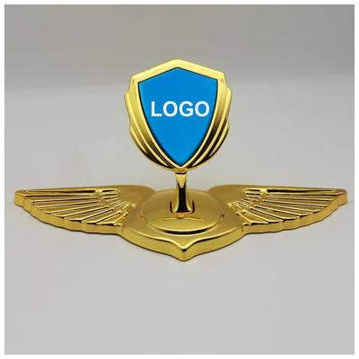 (Инновационный) 3D эмблема логотип автомобиля передний орнамент на капот автомобиля передний