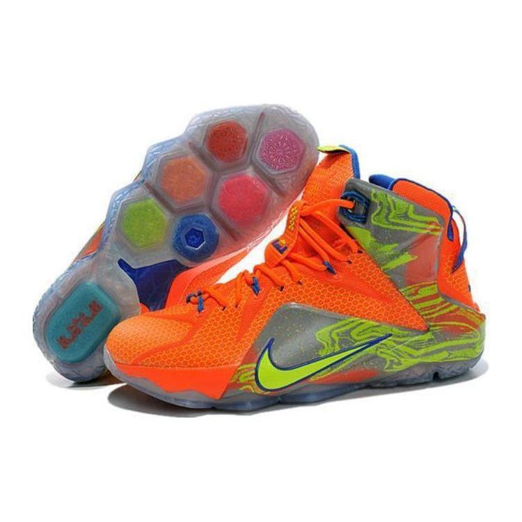 Nike LeBron 12 Six Meridians 684593-870