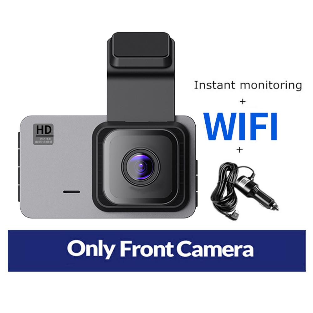 Dash Cam WiFi GPS Car DVR Rear View Reversing Car Camera Dashcam 1296P HD Car Video Recorder Auto Black Box Car Accessories