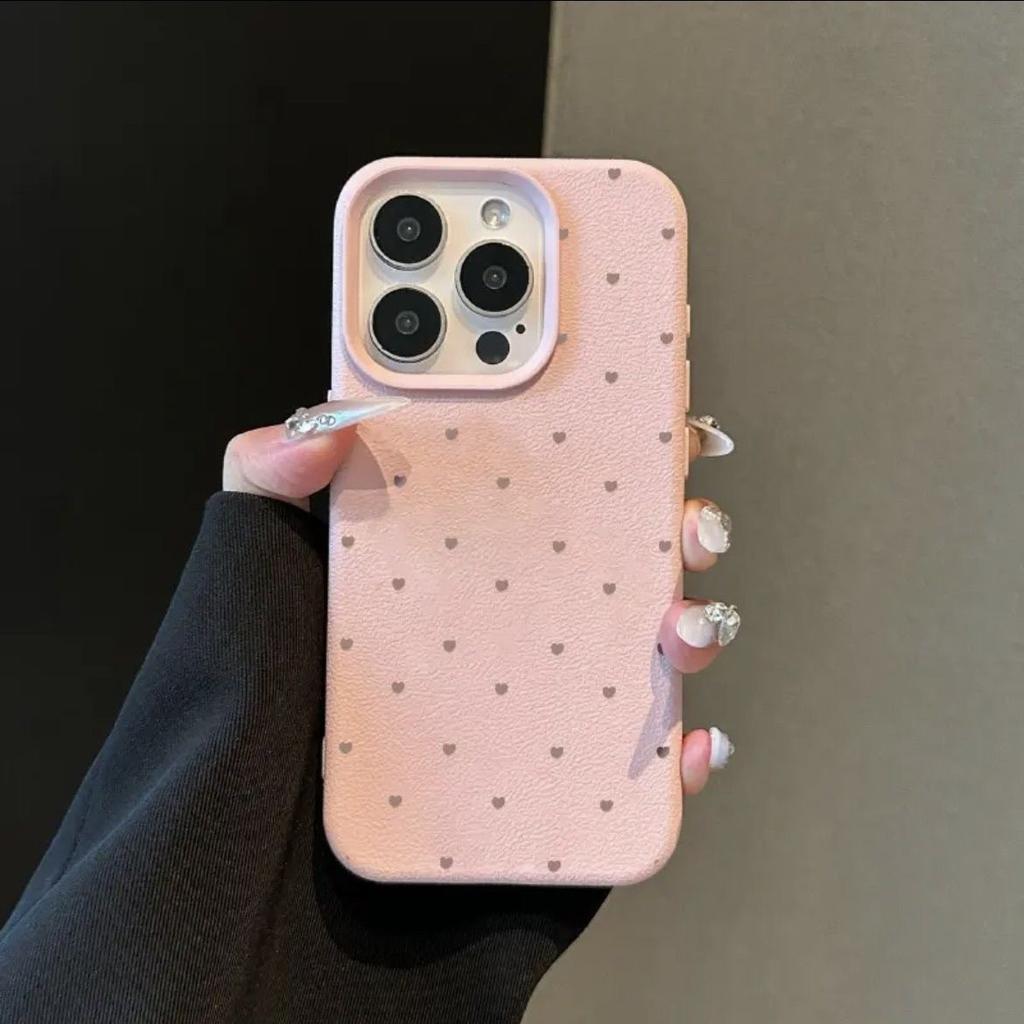 Переполненный маленькой любовью Чехол для мобильного телефона Apple 15 для IPhone16pro Max Простой 13 Матовый 12 Мягкий