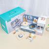 Wooden children's early education play house multi-functional stove kitchen game role-playing parent-child interactive educational toy