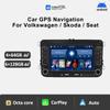 4G Android Car Radio Apple Carplay для Volkswagen Golf Polo Jetta Passat B6 B7 CC Skoda Мультимедиа Авто Стерео GPS Навигация