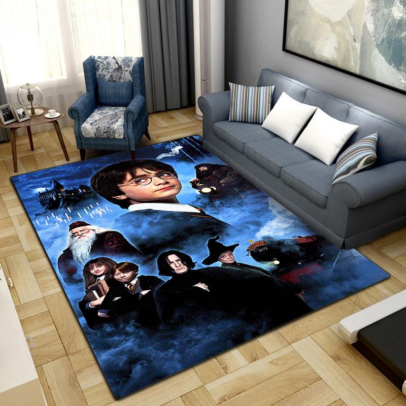 Harry Potter Area Carpet for Living Room Bedroom Home Decor Cool Movie Mat Floor Mat -LXR23