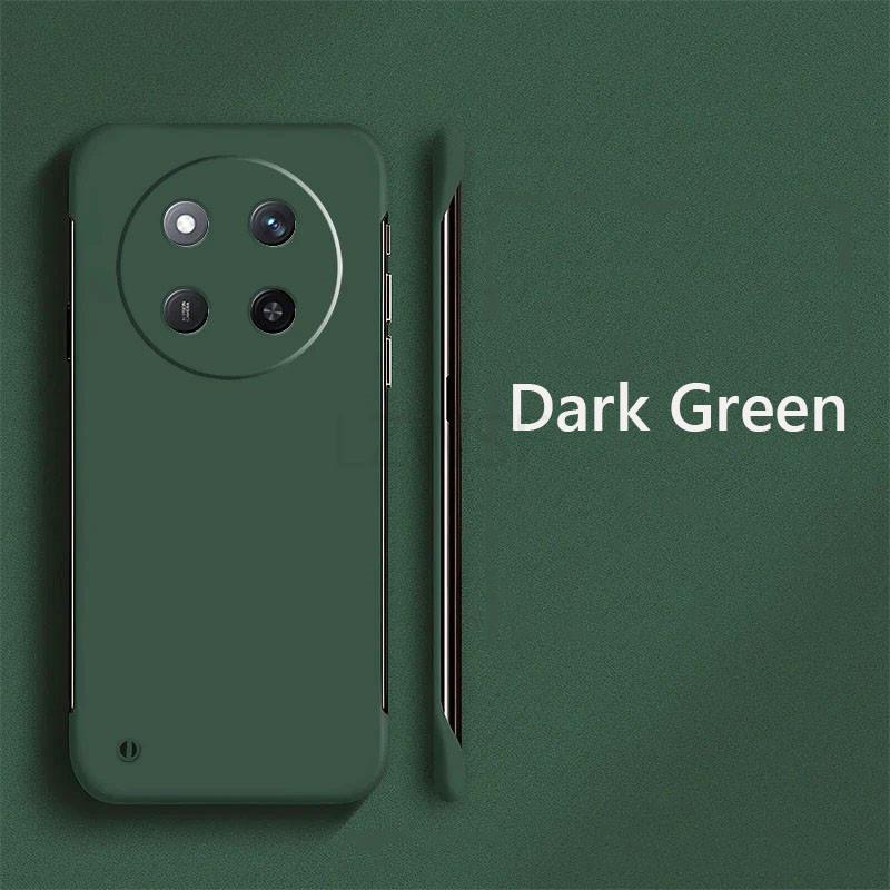 Безрамочный Тонкий Матовый Жесткий Чехол-Накладка Skin На Для Honor Magic7 Lite Magic7Lite Honor X9C HonorX9C Ударопрочный Coque