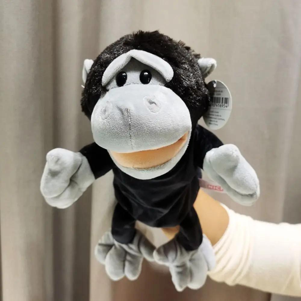 Игрушки Игра Перчатка Плюшевые Животные Панда Кошка Куклы Детские Куклы-Марионетки Животное Ручная Кукла Плюшевая Ручная Кукла Детский Сад Сюжетные Реквизиты