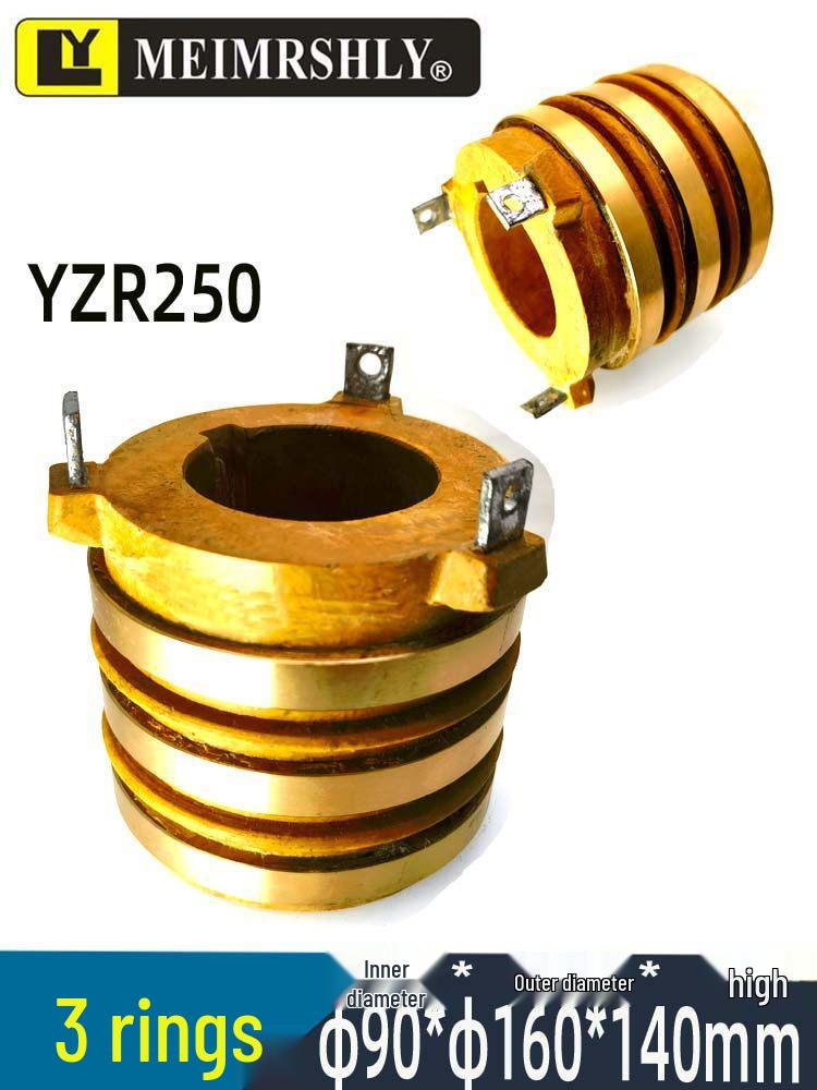YZR Motor Carbon Brush J201/J204 with Semi-Copper/Low-Copper JZR2 Brush 81012.520253240