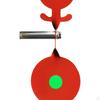 Shooting Target Plinking Degree Rotating Steel Portable Small Hunting