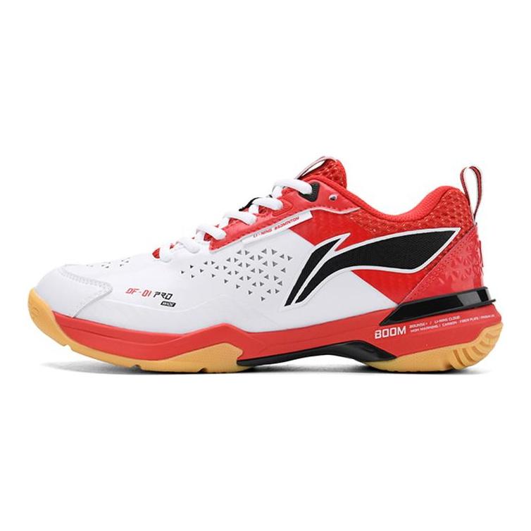 Li Ning Blade Pro Текстиль, Синтетическая кожа, ТПУ Нескользящие износостойкие Низкие Бадминтонные кроссовки Унисекс AYAT005-5