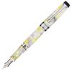 AURORA Aurora Fountain Limited Edition 860 CALEIDOSCOPIO Luce Lilac 18K Fine Pen, Kaleidoscope, CT, Gold, Nib, 996-CKW-F