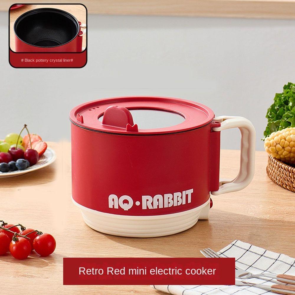 Со Складной Ручкой Многофункциональная Кастрюля для Приготовления Горячий Горшок Электрическая Рисоварка Складная Электрическая Плита Паста