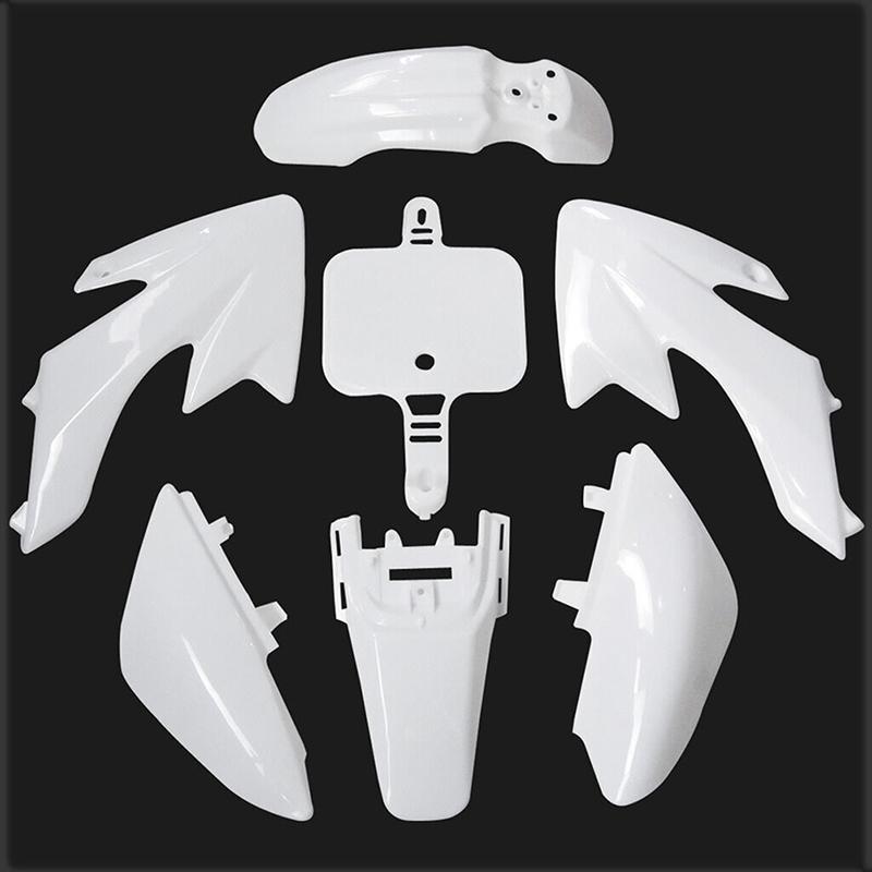 Suitable for Honda XR50 CRF50 Off-road Motorcycle Accessories Little Flying Eagle Plastic Shell Protection Plate