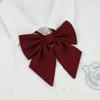 JK Uniform College Style Solid Color Female Student Bow Gabbana School Uniform Japanese Sailor Suit Bow Akabane