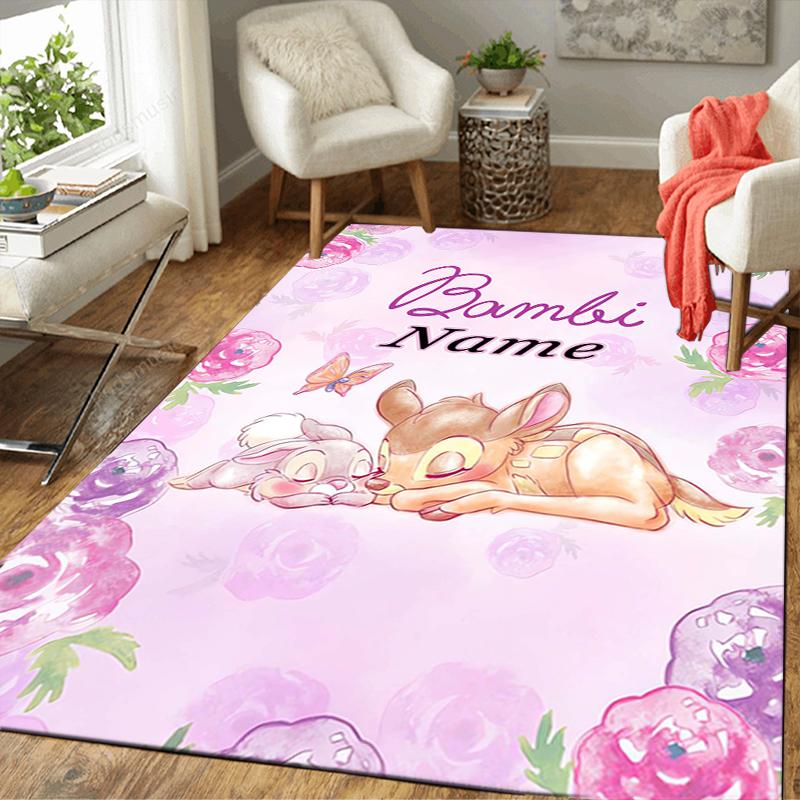 Custom 1Pc Forest Friends Adventure Rug Office Carpet Indoor Outdoor Entrance Doormat Nonslip Soft And Comfortable Living Room D9162