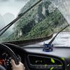 Автомобильный парфюмерный диффузор, вращающийся автомобильный освежитель воздуха, масляный диффузор, работающий на солнечной энергии, автомобильная ароматерапия с ароматическим маслом в форме самолета
