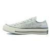 1970-е Chuck Taylor All Star Блестящие Холщовые Нескользящие Прочные Низкие Кеды для Скейтбординга Женские кроссовки Синие 569538C