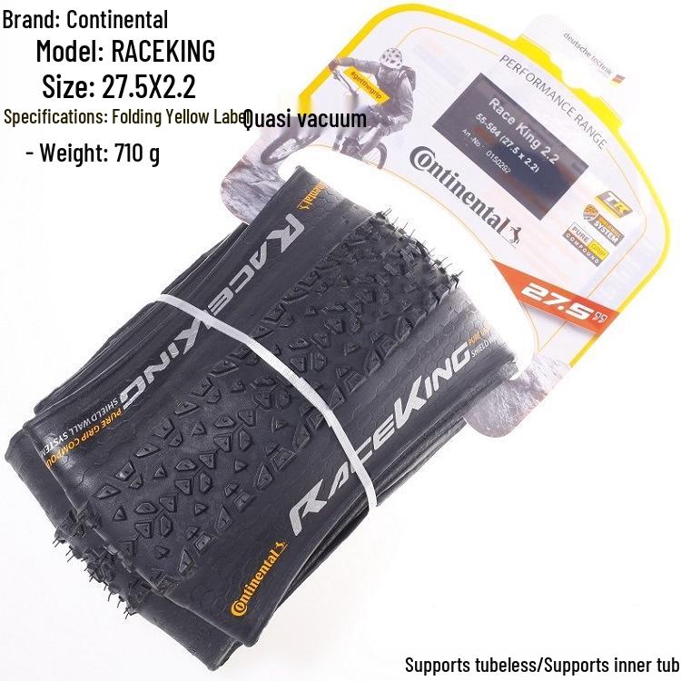 Continental Race King Mountain Bike Tire 26/27.5/29x2.0/2.2
