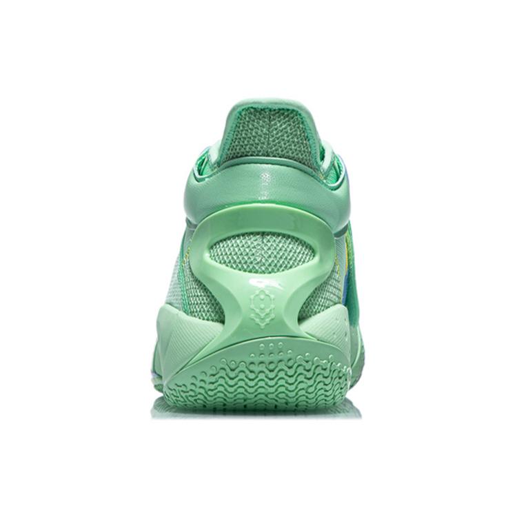 Баскетбольные кроссовки Li Ning SONIC 9 Мужские Средняя высота Мятно-зеленые ABAR011-E