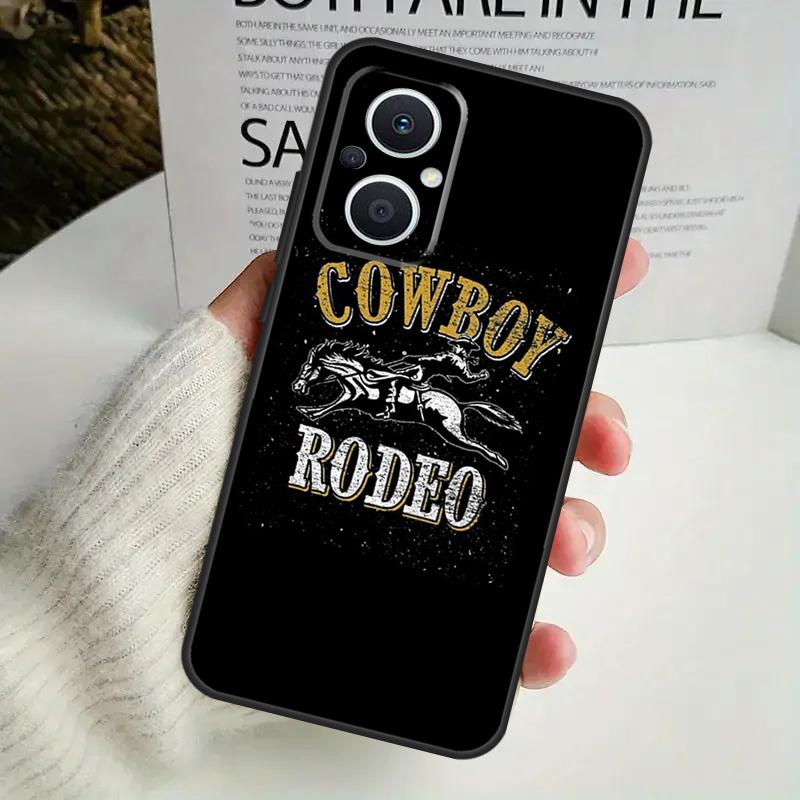 Extreme Sport Rodeo Cowboy Lasso Case For OPPO Reno 10 Pro 11F 4 5 6 7 8 Lite 4Z 5Z 8T OPPO Find X2 X3 X5 Lite X6 Pro Cover