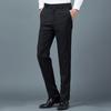 Men's Casual Trousers Formal Suit Pants Loose Straight Trousers