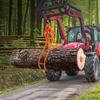 Timber Claw Hook, 36 inch 4 Claw Log Grapple for Logging Tongs, Swivel Steel Log Lifting Tongs, Eagle Claws Design with 3307 lbs/1500 kg Loading