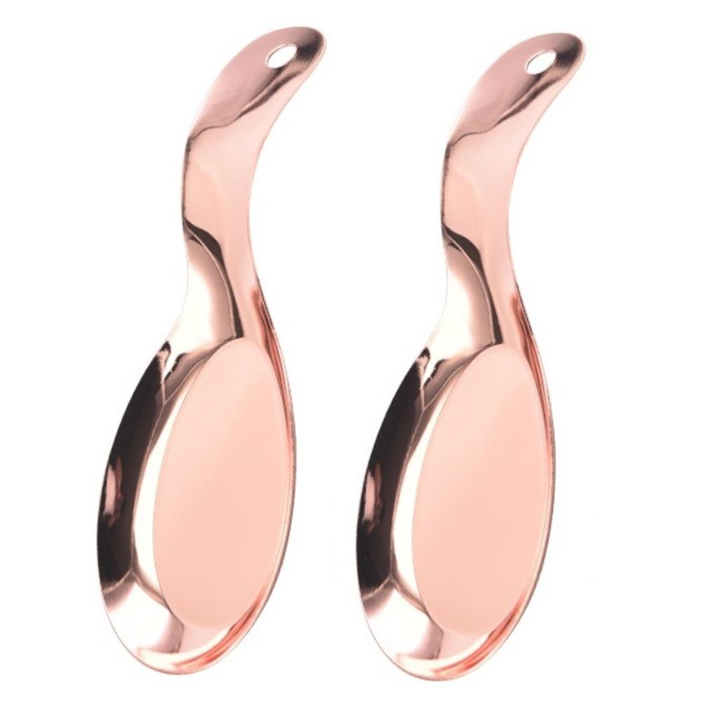 2 шт. Держатель кухонной утвари из нержавеющей стали, штабелируемый держатель для лопаток, подставка для ложек, органайзер для плиты