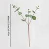 1 шт./2 шт. Форма эвкалипта Украшение для дома Искусственное растение Пейзаж Цветочная композиция 3D-печать Цветочное искусство 52 см