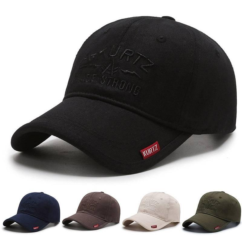 Вышивка Akurtz Письмо Бейсболка Уличная Защита от Солнца Шляпа Дышащая