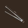 1pcs 304 Stainless Steel Bread Tongs Non-Slip Barbecue Clip New Barbecue Tongs  Camping Supplies