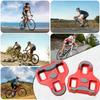 Велосипедные шипы, совместимые с шипами Look KEO, для indoor Peloton, уличного велоспорта, шоссейных и велосипедных беззажимных туфель для спиннинга