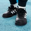 Adidas Кроссовки Breaknet Lace K Black White Kids Core-Black Cloud-White HP8961