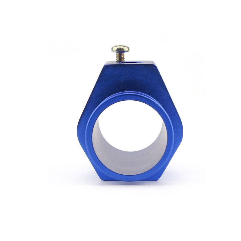 CNSPEED 2'' 52MM Car Digital Blue Led Water Temperature Gauge 40-150 Celsius With Water Temp Joint Pipe Sensor Adapter 1/8NPT