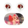Gourmandies Disney Character Completely Wireless Stereo Earphones Lady W54 X X D33mm DNG-29LT H33.5