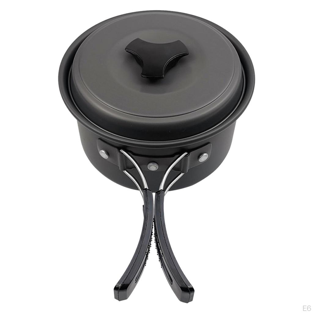 Посуда для кемпинга, походная посуда для барбекю, столовая посуда на 12 человек, оранжевая