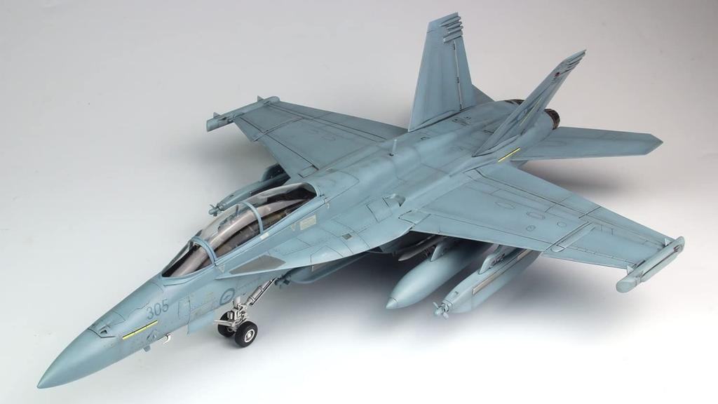 Королевские ВВС Австралии Самолет РЭБ Эскадрилья Growler Пластиковая модель Platz/Italeri 1/48 EA-18G №6 TPA-9