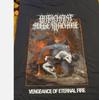 Antichrist Siege Machine Музыка для влюбленных Черная хлопковая футболка