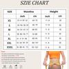 Women Latex Waist Trainer Shapewear Corset with Zipper and 3-Row Hook Tummy Control Body Shaper Slimming Cincher Belt