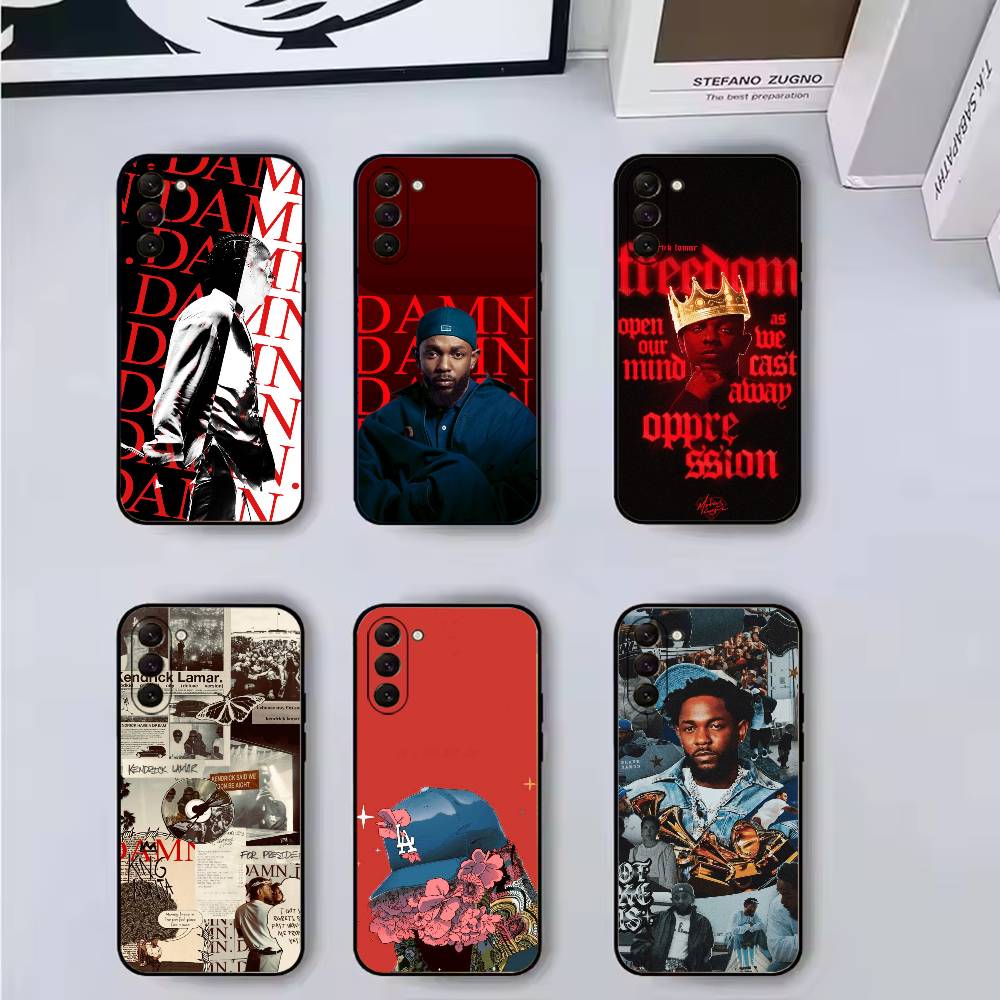 Чехол для телефона K-Kendrick Lamar Rapper для Samsung Galaxy A73, A72, A71, A70, A53, A52, A51, Мягкий силиконовый черный чехол