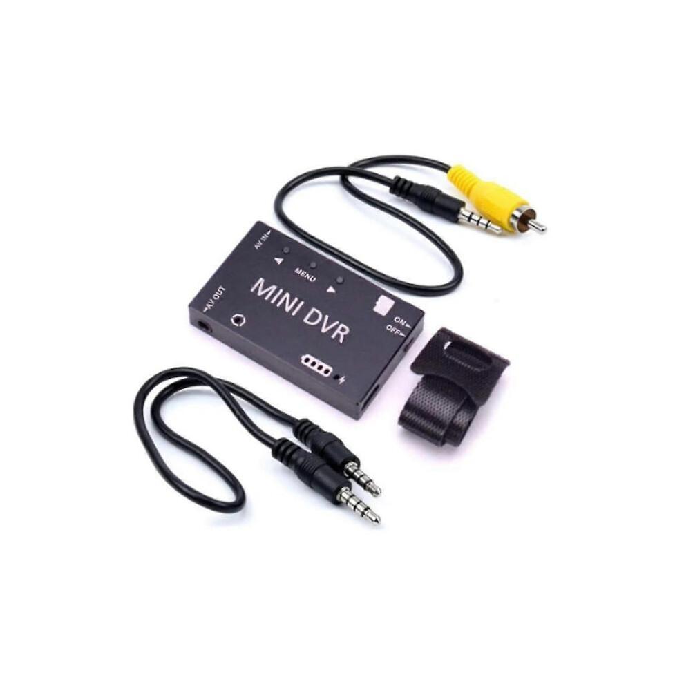 FPV Recorder Mini FPV DVR Module NTSC/PAL Switchable Built-in Battery Video Audio FPV Recorder for