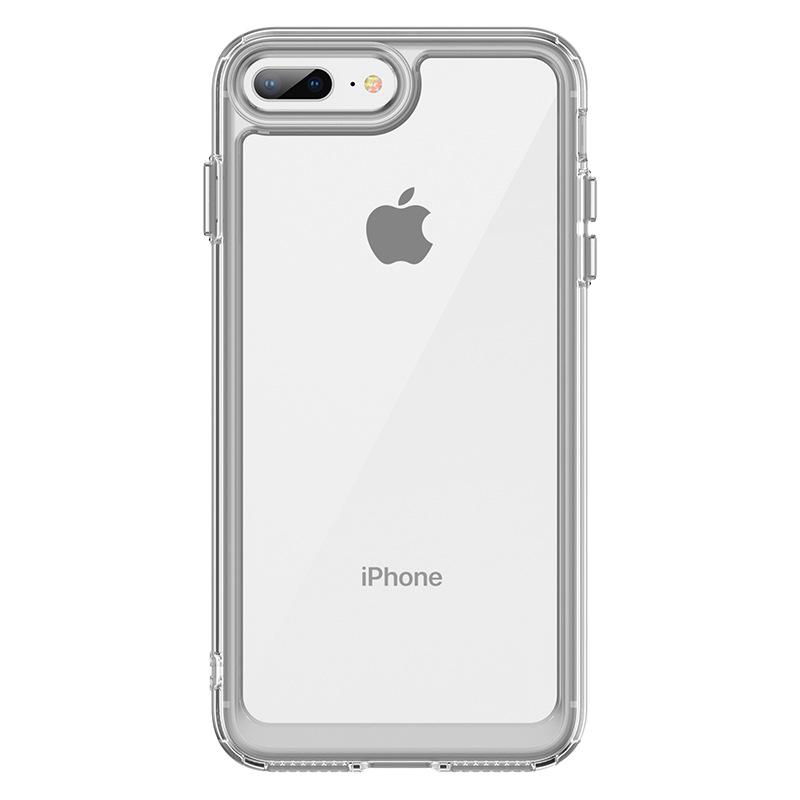 Применимо к цветному чехлу для мобильного телефона Apple 1 + 1/1 чехол для мобильного телефона IP1Plus полноразмерный акриловый однотонный противоударный 1Plus