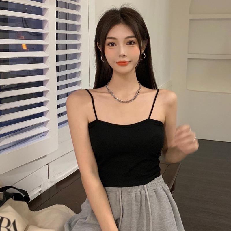 Женская майка с мягкой подкладкой для йоги, спортивная, тонкая, повседневная